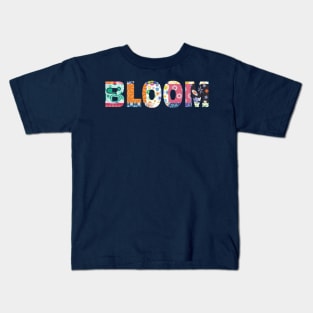 Bloom Patchwork Kids T-Shirt